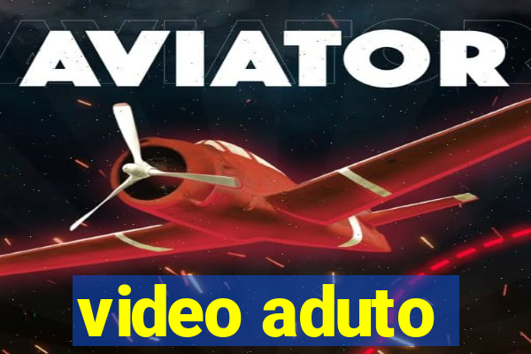 video aduto